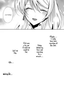 Soko ni Aru Kimi to no Kiseki, English