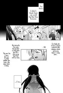 Soko ni Aru Kimi to no Kiseki, English