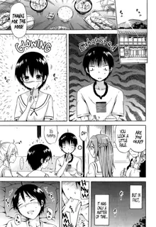 Natsumitsu x Harem! Ch. 1-5, English