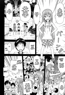 Natsumitsu x Harem! Ch. 1-5, English