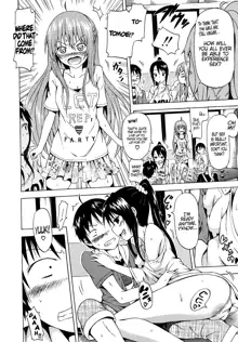 Natsumitsu x Harem! Ch. 1-5, English