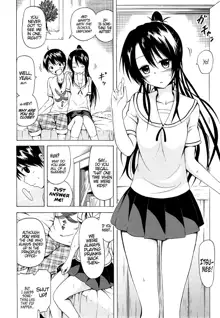 Natsumitsu x Harem! Ch. 1-5, English