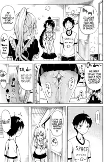 Natsumitsu x Harem! Ch. 1-5, English