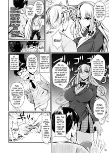 High Elf × High School + High Elf × High School Haku, English