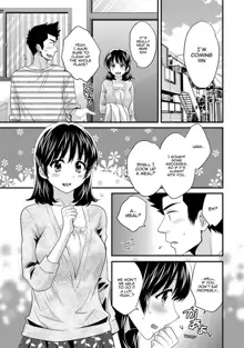 Niizuma Osenaka Nagashimasu 1 Ch. 1-8, English