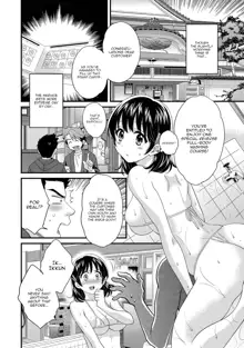 Niizuma Osenaka Nagashimasu 1 Ch. 1-8, English