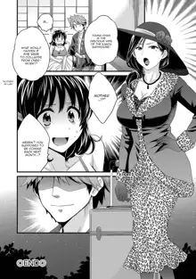 Niizuma Osenaka Nagashimasu 1 Ch. 1-8, English