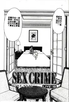 SEX CRIME 3, 中文