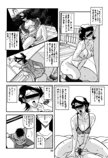 山姫の実 真砂絵, 日本語