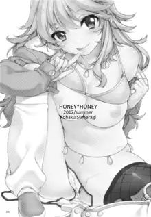 HONEY＊HONEY, English