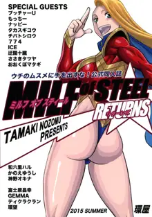 MILF of STEEL RETURNS, 日本語