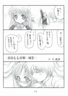 Hollow Me, 日本語