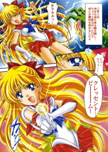 僕の彼女はセーラー戦士 Colors, 日本語