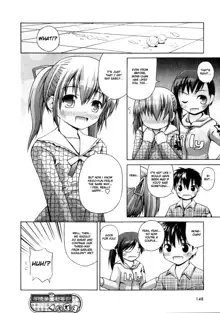 Minagi-chan and Mone-chan Part 1-3, English