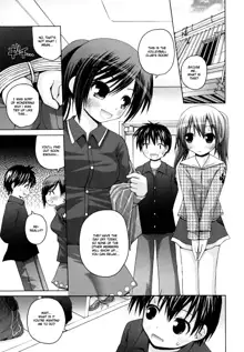 Minagi-chan and Mone-chan Part 1-3, English