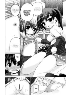 Minagi-chan and Mone-chan Part 1-3, English