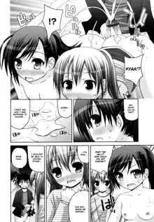 Minagi-chan and Mone-chan Part 1-3, English