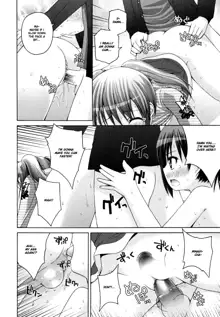 Minagi-chan and Mone-chan Part 1-3, English