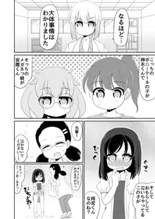 聖水少女生活日誌 #1, 日本語