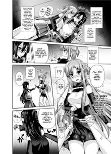 Sword of Asuna, English