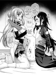 Sword of Asuna, English