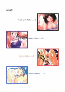 Tsunami Graphix 4 - Hentai Dojinshi 3, 日本語