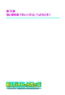 新人バイトはHカップ～もしもアルバイト先の新人が押しに弱い巨乳娘だったら… 第01-07巻, 日本語