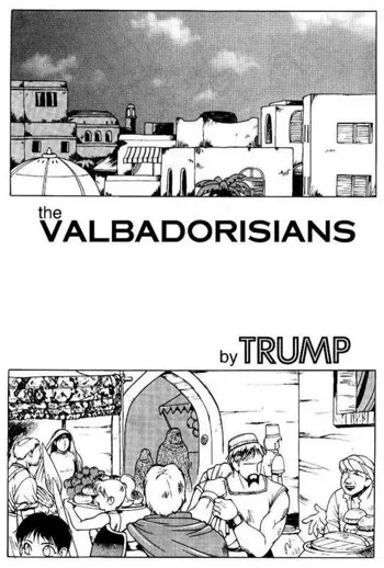 The Valbadorisians, English