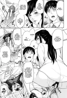 DeliMama ~Midara na Ore no Kaa-san~ Ch. 1-3, English