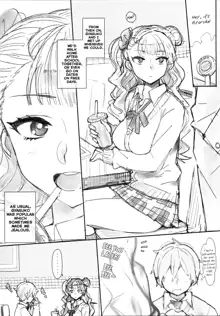 Galko bon arimasu. | The class idol, Gyaruko-chan, is really all mine?, English