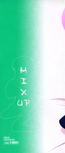 MIX UP, 日本語