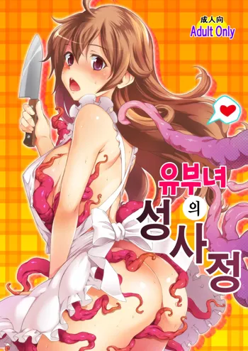 Aru Hitozuma no Seijijou | 유부녀의 성사정