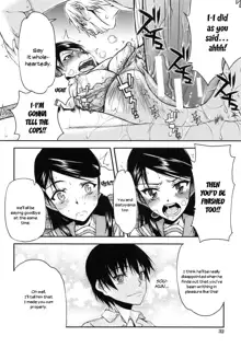 Watashi wa Hoka no Otoko to, SEX Shite, SEX Shite, SEX o Shita. ~Itsunomanika Kanojo wa~ Ch. 1-3, English