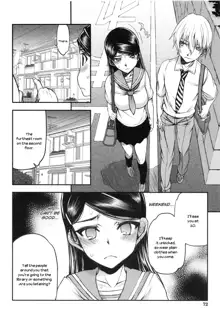 Watashi wa Hoka no Otoko to, SEX Shite, SEX Shite, SEX o Shita. ~Itsunomanika Kanojo wa~ Ch. 1-3, English