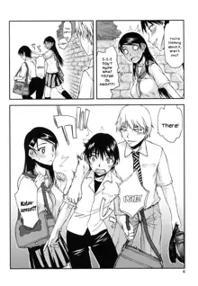 Watashi wa Hoka no Otoko to, SEX Shite, SEX Shite, SEX o Shita. ~Itsunomanika Kanojo wa~ Ch. 1-3, English