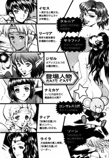 ライトニング・サーガIII 女盗賊の罠, 日本語