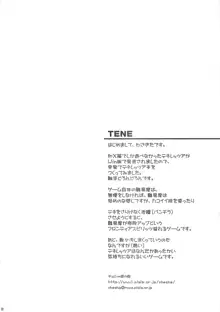 TeNe, 日本語