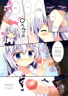 Chino-chan ni Onii-san te Iwaretai!, English