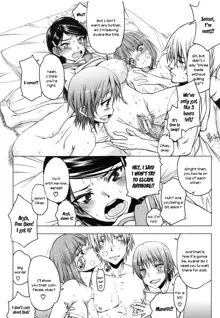 Watashi wa Hoka no Otoko to, SEX Shite, SEX Shite, SEX o Shita. ~Itsunomanika Kanojo wa~ Ch. 4-5, English