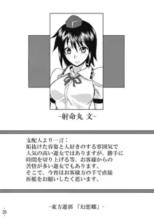 東方遊郭「幻想郷」へようこそ, 日本語