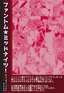 ファントム★ミッドナイツ!, 日本語