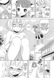 Momiji to Nitori no Aemono, English