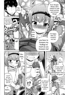 Onii-chan Quest 1: Kimochi Daiji ni, English