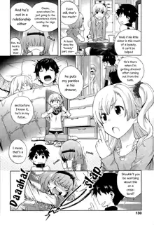 Onii-chan Quest 1: Kimochi Daiji ni, English