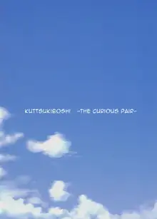 Kuttsukiboshi -Kininaru Futari- | -The Curious Pair-, English