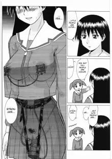 Azumanga Futotama, English