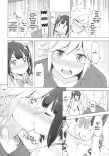 Kami-sama to Icha Love SEX suru no wa Machigatteiru Darou ka, English