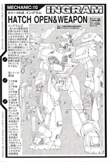 SUPER ROBOT OPERATION 01, 日本語