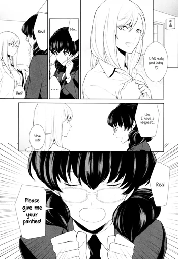 Watashi no Shumi tte Hen desu ka? | Is My Hobby Weird? Ch. 3, English