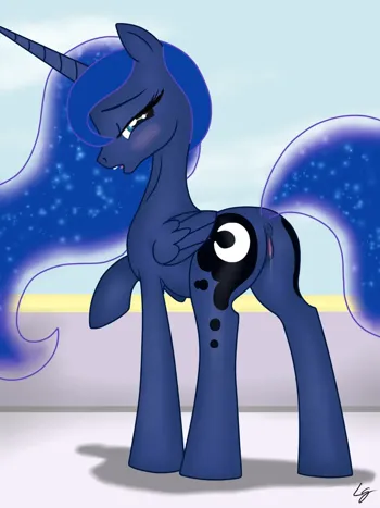 Luna the nightmaremoon, 日本語